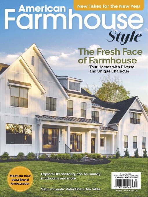 Title details for American Farmhouse Style by Engaged Media - Available